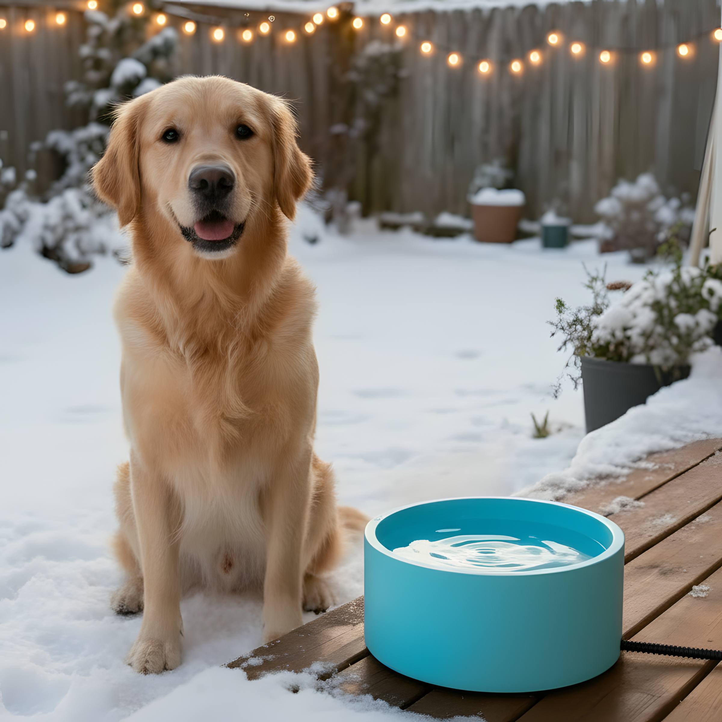 Heated Water Bowl