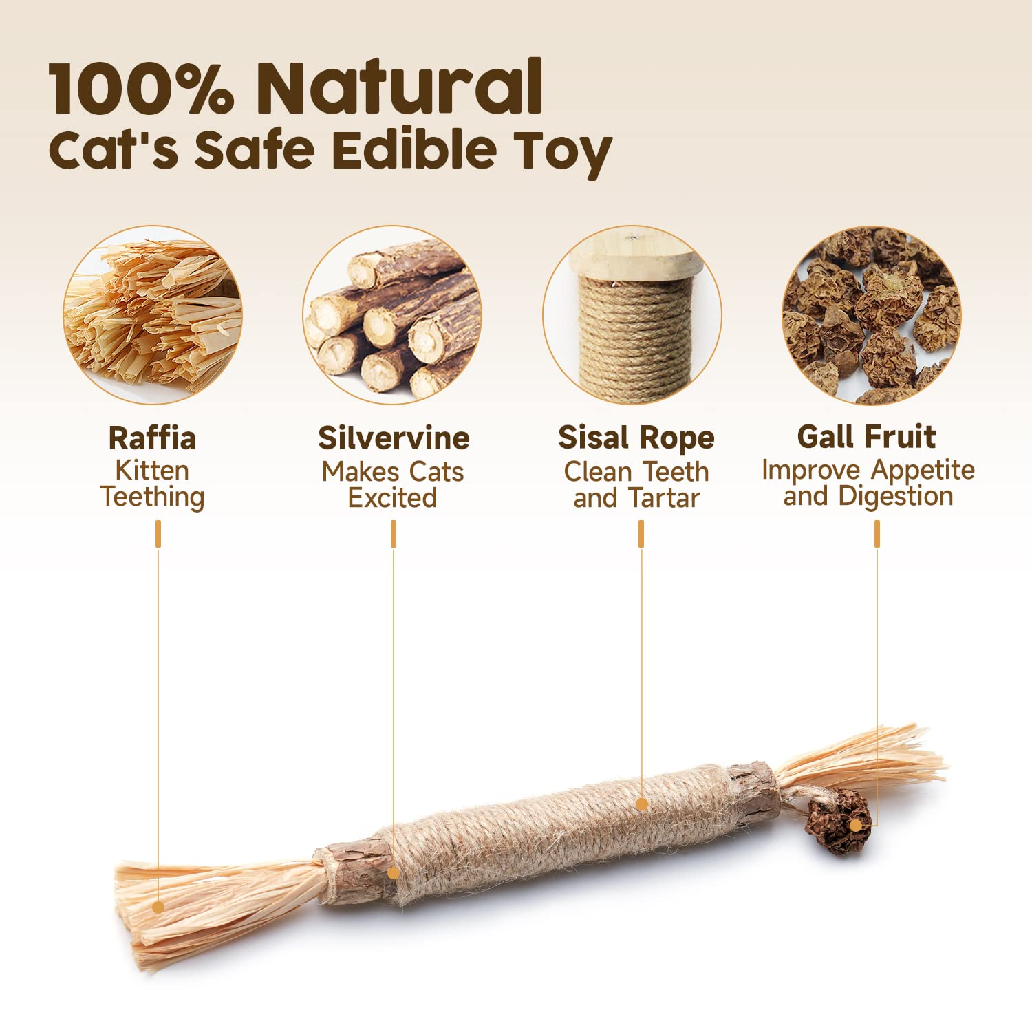 Cat nip Sticks