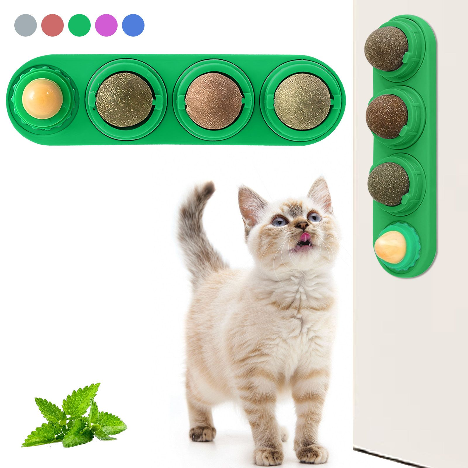 Cat nip balls